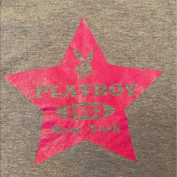 Y2k playboy top - Picture 2 of 3